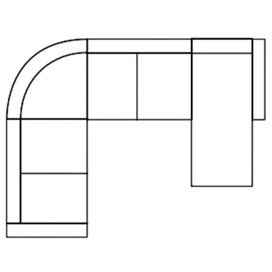 borneo sezlongas desine 1x1